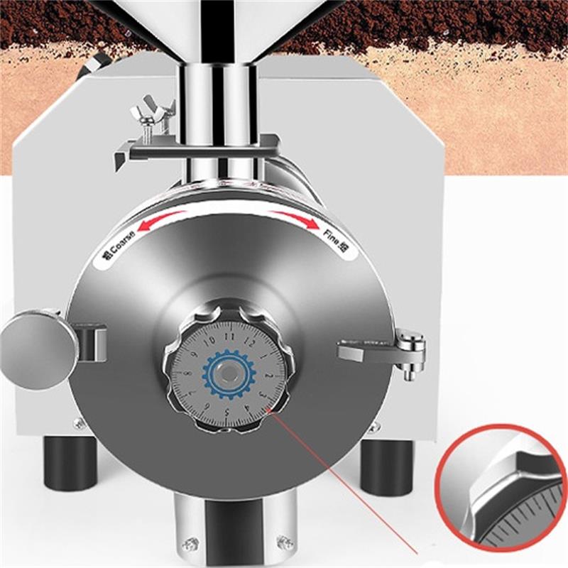 Electric Grain Grinder Commerc - đánh giá và giá Coffee Grinder Burr Flat