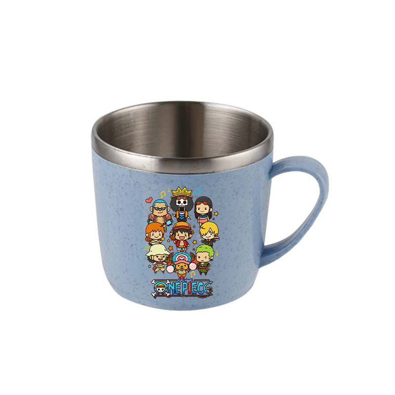 One Piece Water Cup Cartoon An - đánh giá và giá Espresso Shot Glass