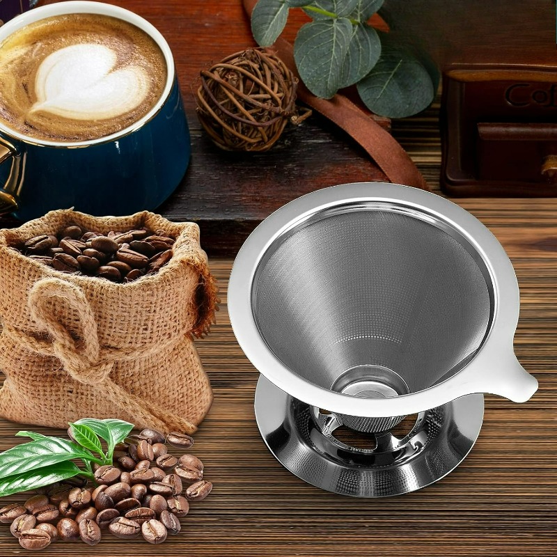 Pour Over Coffee Dripper 304 S - đánh giá và giá Coffee Equipment Pour Over