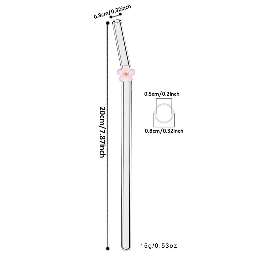 6Pcs Flower Drinking Straw Set - đánh giá và giá Espresso Shot Glass